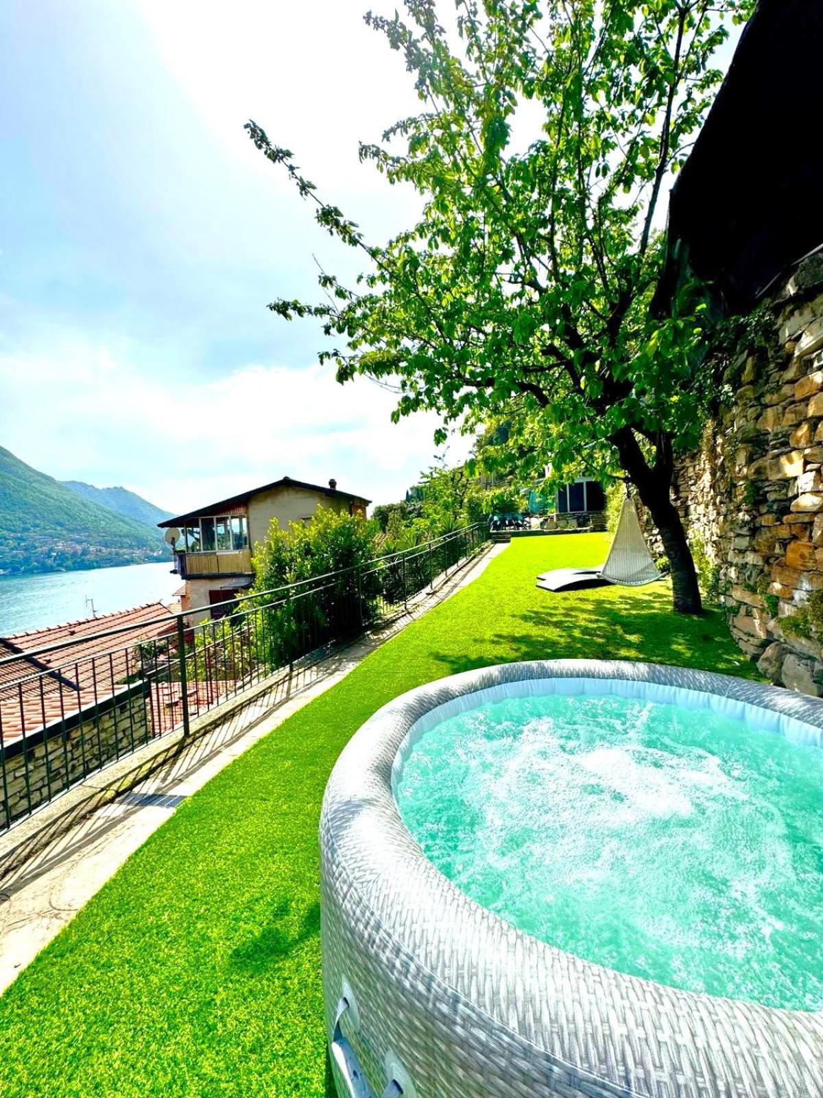 Terrazza Di Luisa Parking Wifi Vista Lago Carate Urio Exterior foto